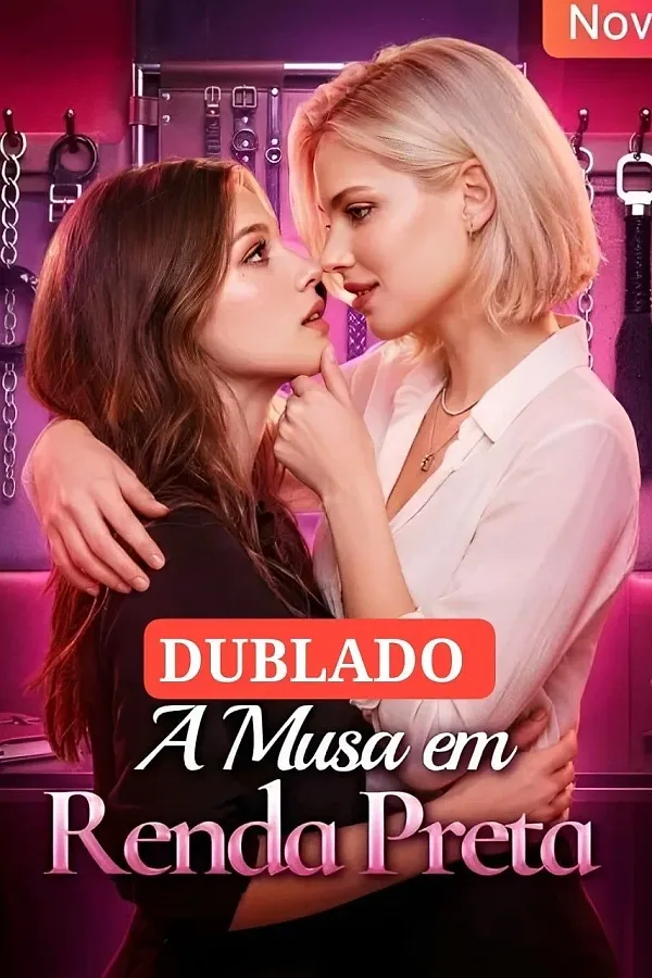 A Musa Em Renda Preta